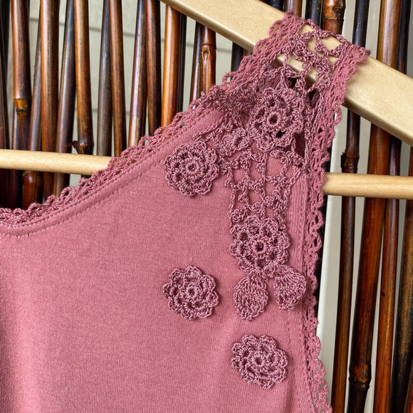 NEW Anthropologie Crochet Tank Top - Picture 16 of 16